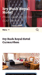 Mobile Screenshot of ivybushroyal.co.uk